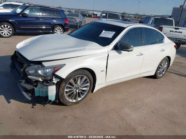 JN1EV7AP2JM363750 Infiniti Q50 3.0t Luxe