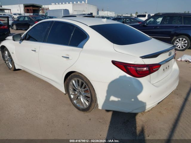 JN1EV7AP2JM363750 Infiniti Q50 3.0t Luxe