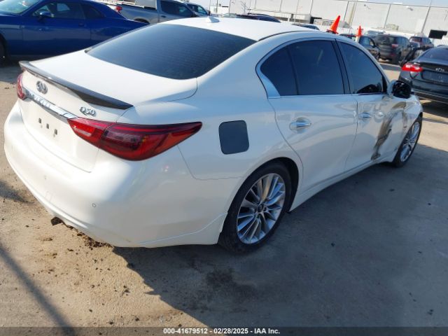 JN1EV7AP2JM363750 Infiniti Q50 3.0t Luxe