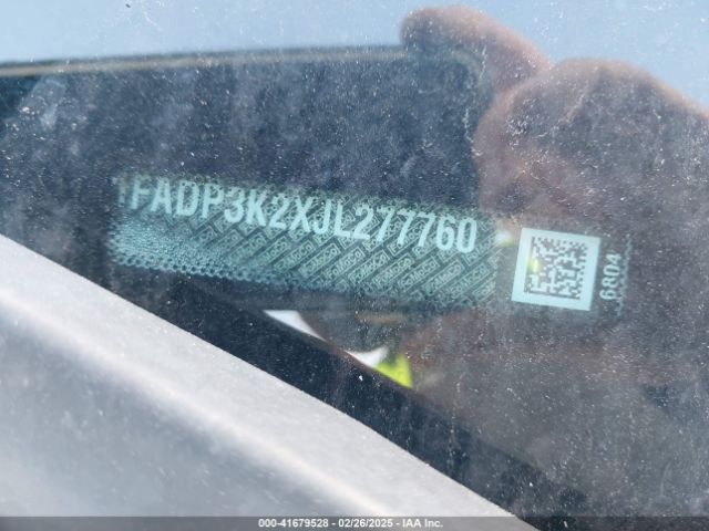 2018 FORD FOCUS 1FADP3K2XJL277760 Photo 8