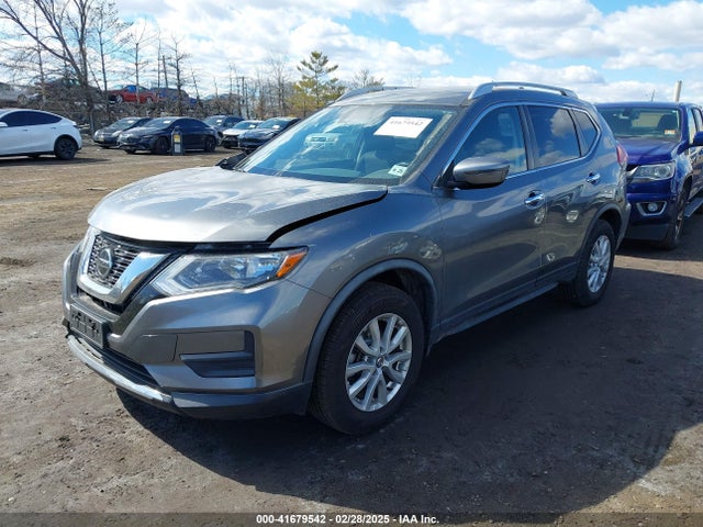 JN8AT2MV2LW122085 Nissan Rogue Sv Intelligent Awd