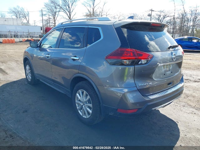 JN8AT2MV2LW122085 Nissan Rogue Sv Intelligent Awd