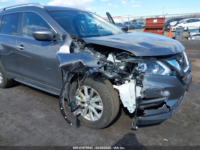 JN8AT2MV2LW122085 Nissan Rogue Sv Intelligent Awd