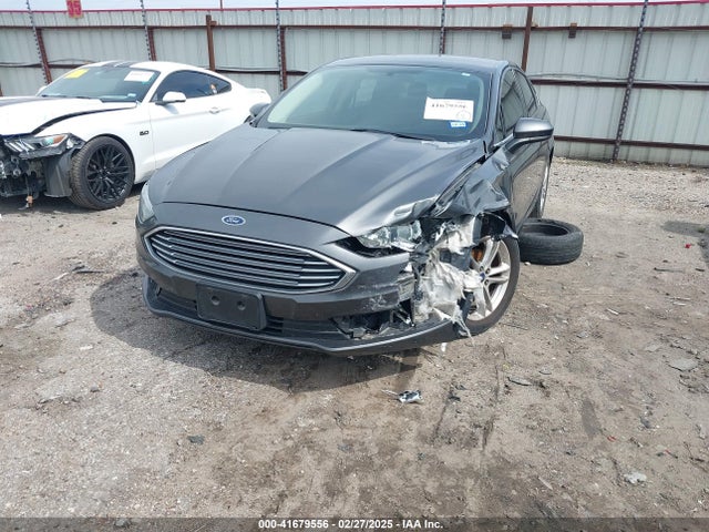 Ford FUSION SE 2018 3FA6P0HD9JR161175 Image 2