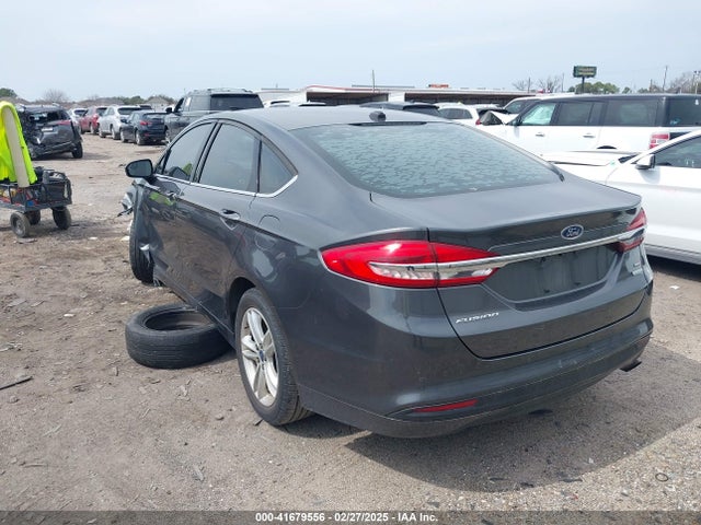 Ford FUSION SE 2018 3FA6P0HD9JR161175 Image 3
