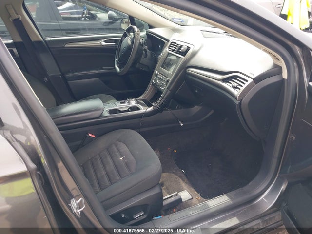 Ford FUSION SE 2018 3FA6P0HD9JR161175 Image 5