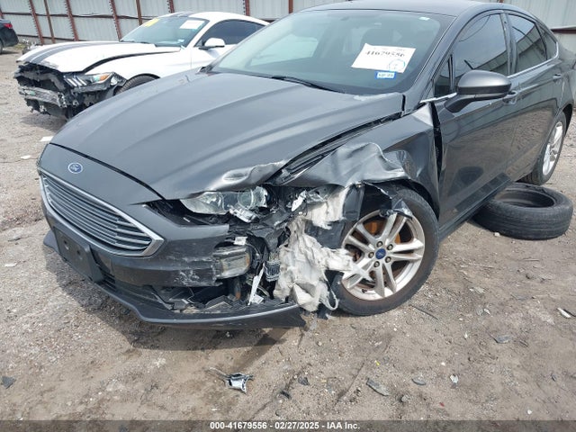 Ford FUSION SE 2018 3FA6P0HD9JR161175 Image 6