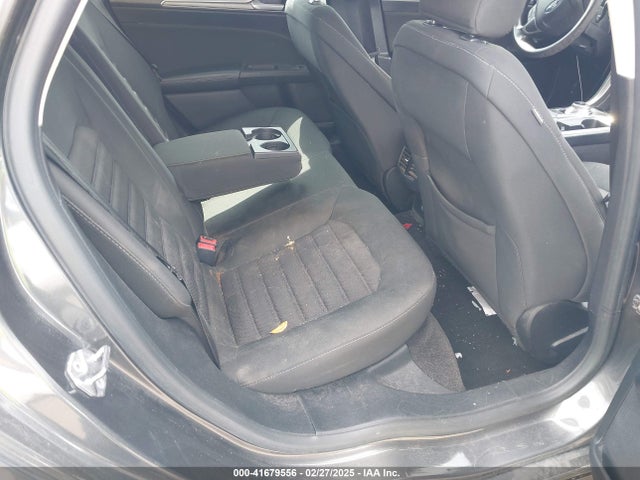 Ford FUSION SE 2018 3FA6P0HD9JR161175 Image 8