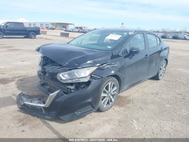 3N1CN8EV3ML869012 Nissan Versa Sv Xtronic Cvt