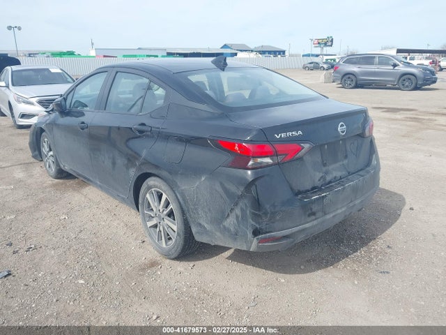 3N1CN8EV3ML869012 Nissan Versa Sv Xtronic Cvt