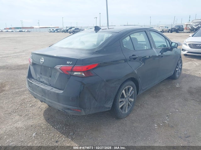 3N1CN8EV3ML869012 Nissan Versa Sv Xtronic Cvt