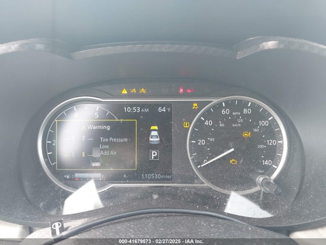 3N1CN8EV3ML869012 Nissan Versa Sv Xtronic Cvt