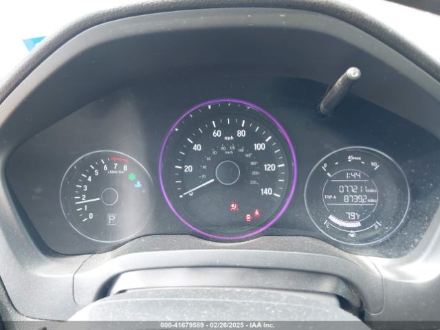 3CZRU5H72HM723829 Honda Hr-v Ex-l
