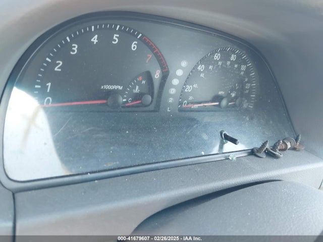 2002 Toyota Camry Le მანქანა იყიდება აუქციონზე, vin: 4T1BE32KX2U002534, აუქციონის ნომერი: 41679607