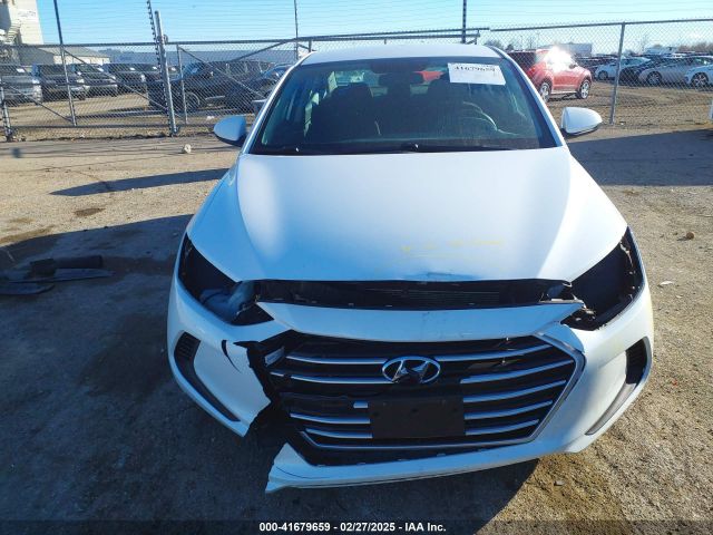 5NPD84LF6JH390396 Hyundai ELANTRA SEL