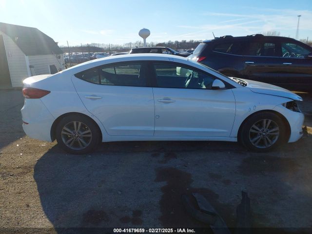 5NPD84LF6JH390396 Hyundai ELANTRA SEL