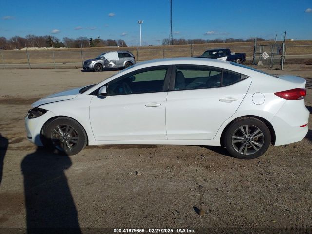5NPD84LF6JH390396 Hyundai ELANTRA SEL