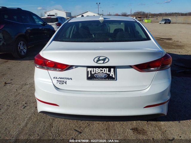 5NPD84LF6JH390396 Hyundai ELANTRA SEL
