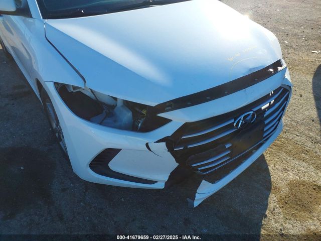 5NPD84LF6JH390396 Hyundai ELANTRA SEL