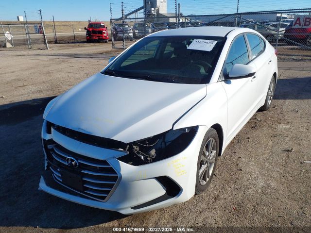 5NPD84LF6JH390396 Hyundai ELANTRA SEL