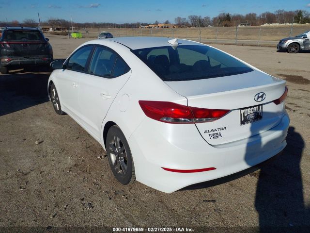 5NPD84LF6JH390396 Hyundai ELANTRA SEL