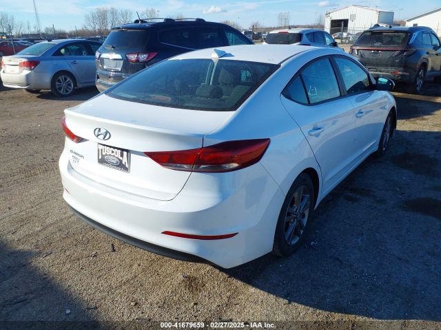 5NPD84LF6JH390396 Hyundai ELANTRA SEL