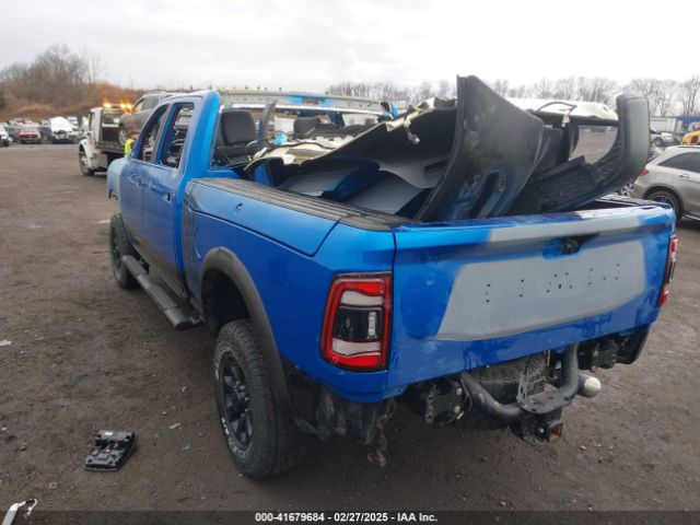 3C6TR5EJ0LG197499 RAM 2500 Power Wagon  4x4 6'4 Box