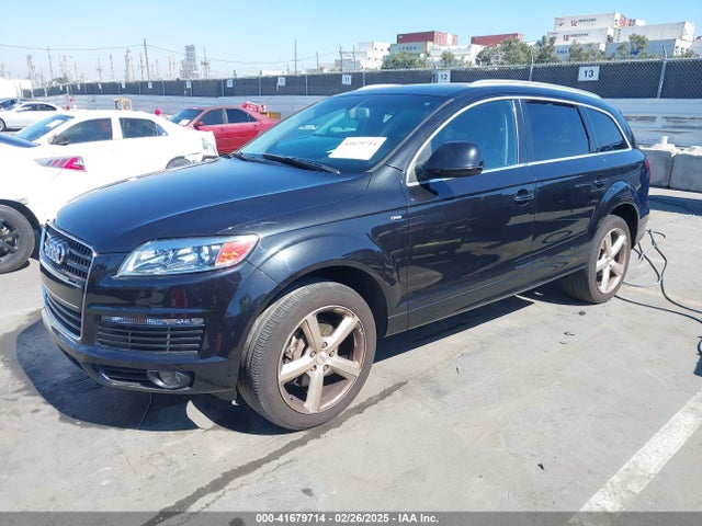 2007 AUDI Q7 WA1EV74L77D069608 Photo 1