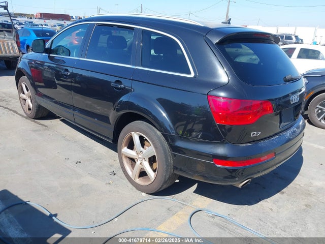 2007 AUDI Q7 WA1EV74L77D069608 Photo 2