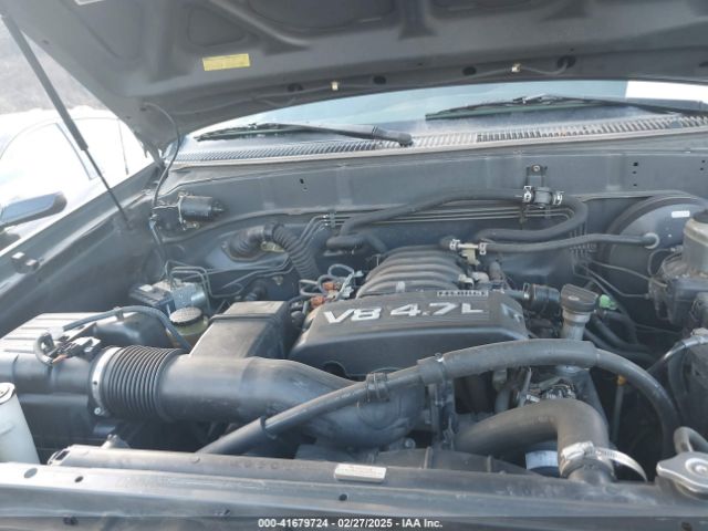 2005 TOYOTA TUNDRA 5TBET341X5S470907 Photo 9
