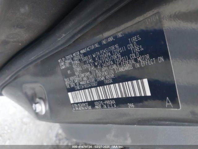 2005 TOYOTA TUNDRA 5TBET341X5S470907 Photo 8
