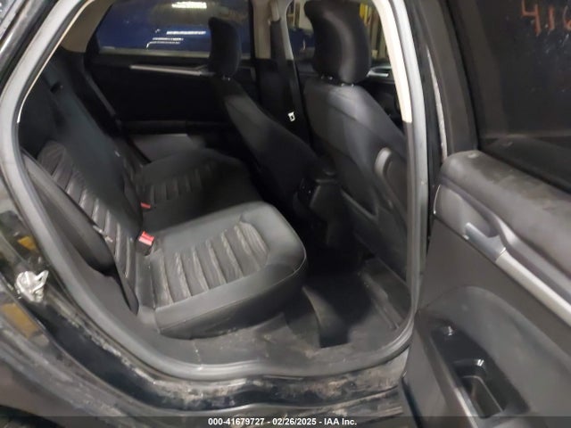 Ford FUSION SE 2016 1FA6P0H7XG5102996 Image 8