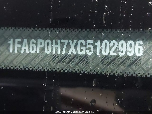 Ford FUSION SE 2016 1FA6P0H7XG5102996 Image 9