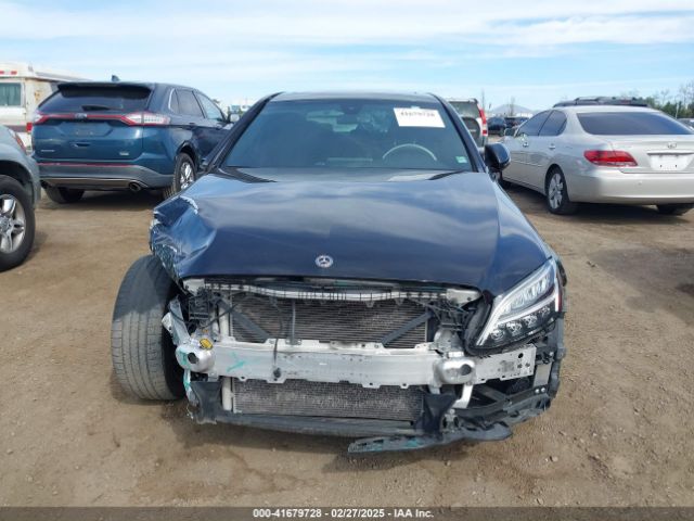 WDDWF8DB1KR483795 Mercedes-Benz C 300