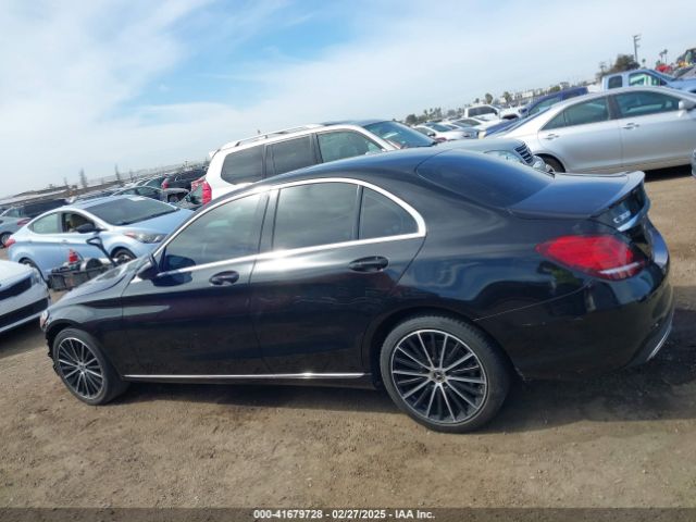 WDDWF8DB1KR483795 Mercedes-Benz C 300