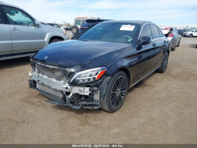 WDDWF8DB1KR483795 Mercedes-Benz C 300