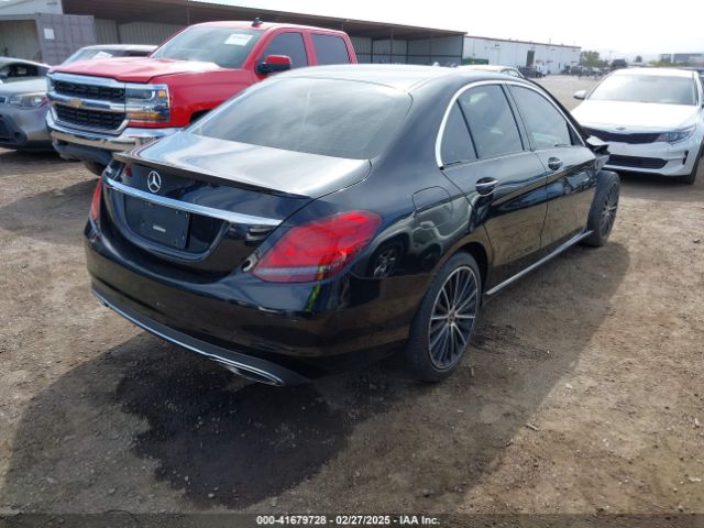 WDDWF8DB1KR483795 Mercedes-Benz C 300