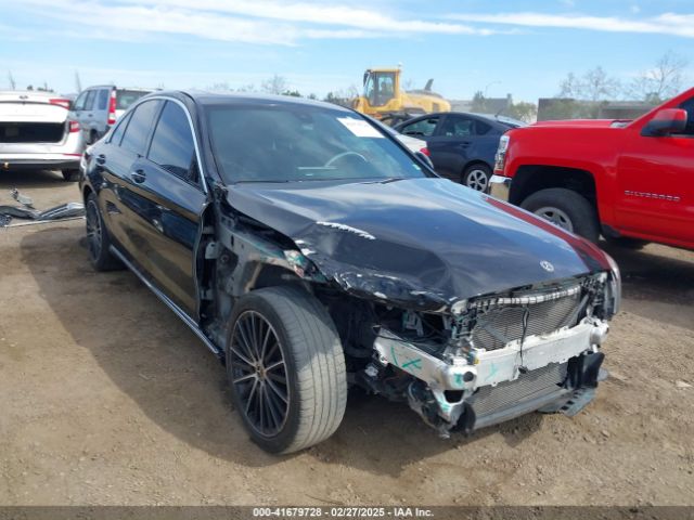WDDWF8DB1KR483795 Mercedes-Benz C 300