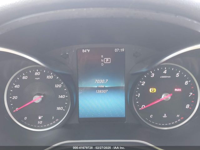 WDDWF8DB1KR483795 Mercedes-Benz C 300