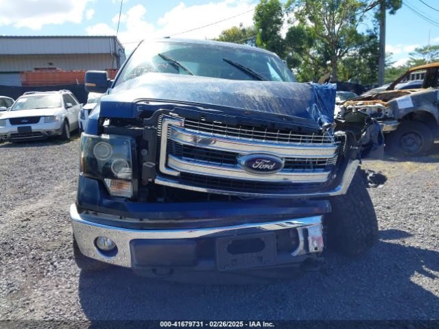 1FTFW1EF0EKE56863 Ford 2014