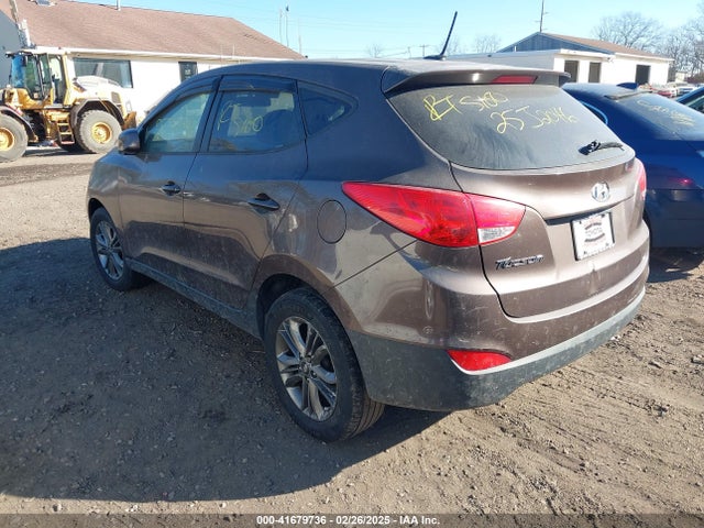 Продаж на аукціоні авто 2014 Hyundai Tucson Gls, vin: KM8JT3AF1EU850408, номер лоту: 41679736