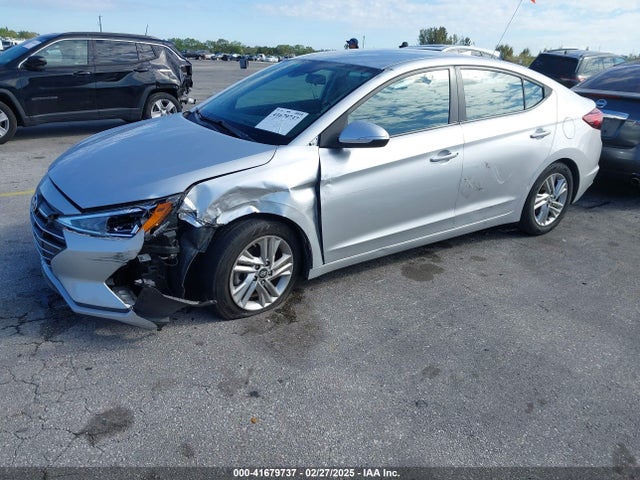 Hyundai ELANTRA SEL 2019 5NPD84LF8KH417051 Image 2