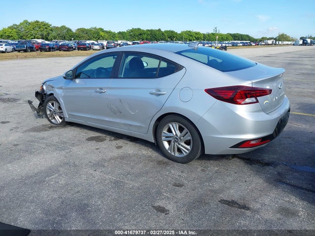 Hyundai ELANTRA SEL 2019 5NPD84LF8KH417051 Image 3
