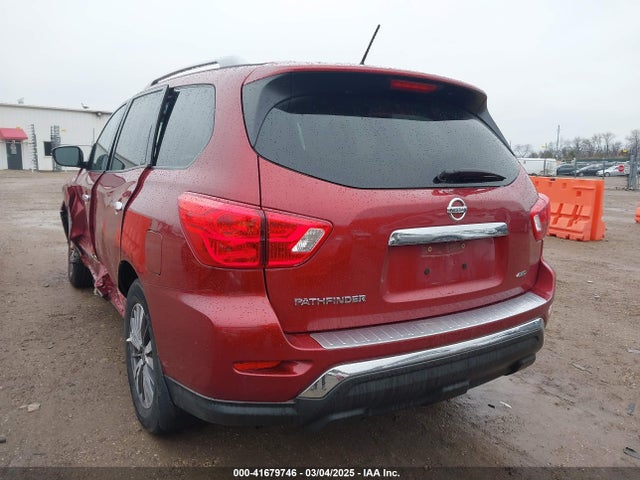 5N1DR2MM7HC681974 Nissan Pathfinder S