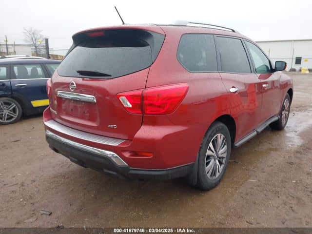 5N1DR2MM7HC681974 Nissan Pathfinder S