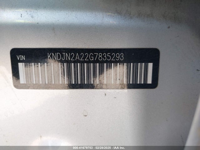 KIA Soul 2016 KNDJN2A22G7835293 Image 9