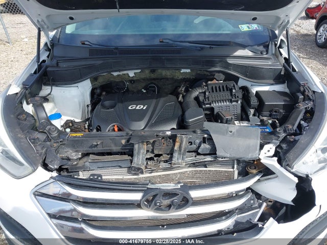 5XYZTDLB2FG296869 Hyundai Santa Fe Sport 2.4l