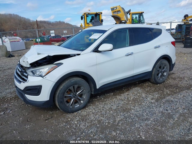 5XYZTDLB2FG296869 Hyundai Santa Fe Sport 2.4l