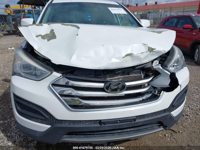 5XYZTDLB2FG296869 Hyundai Santa Fe Sport 2.4l