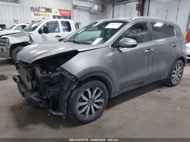 KNDPNCAC1K7512418 KIA Sportage Ex